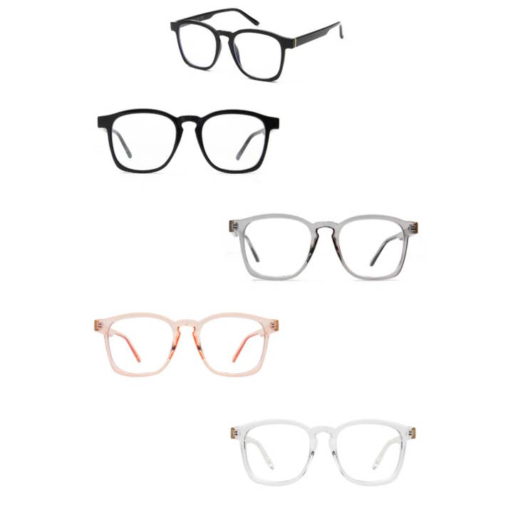 Blue Light Blocker Glasses - Anti-Glare, Eye-Strain Relief for wholesale by Cramilo Eyewear