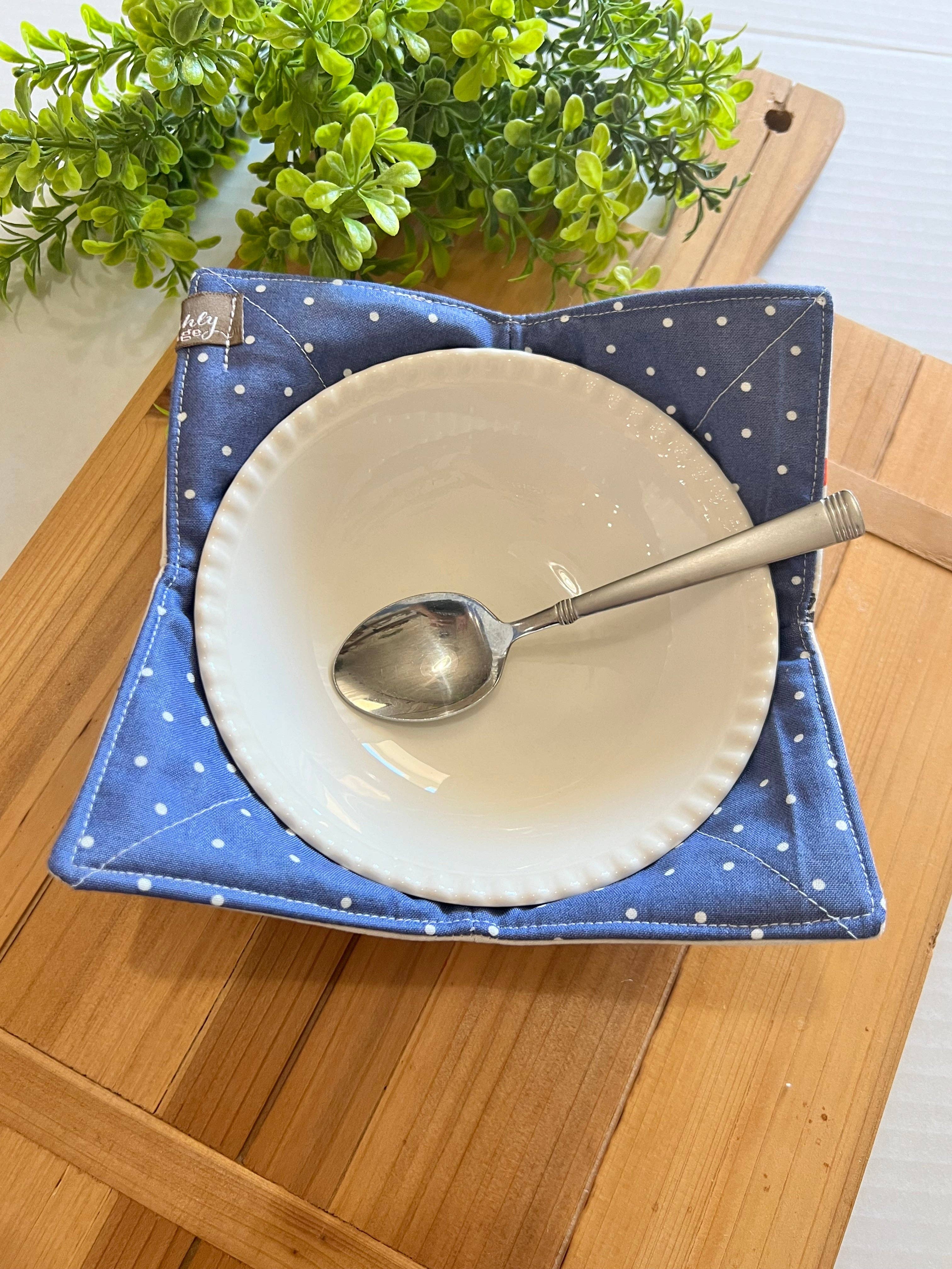 Lavishly Vintage - Wholesale Oven Mitt/Pot Holder - Floral Chickens Bowl Cozy3