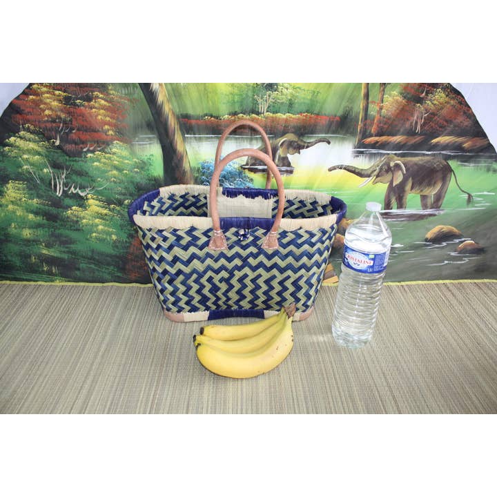 Boutique Huléti - Wholesale Beach Bag - Superb basket - 3 SIZES - Hand braided - shopping bag - ideal for shopping, markets, work, beach, decoration3