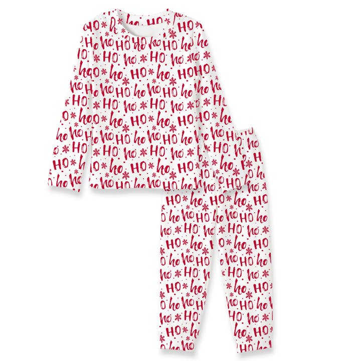 Tesa Babe - Wholesale Sleepwear Set - Kids - Christmas Kids Bamboo Pajama Set-Family Matching