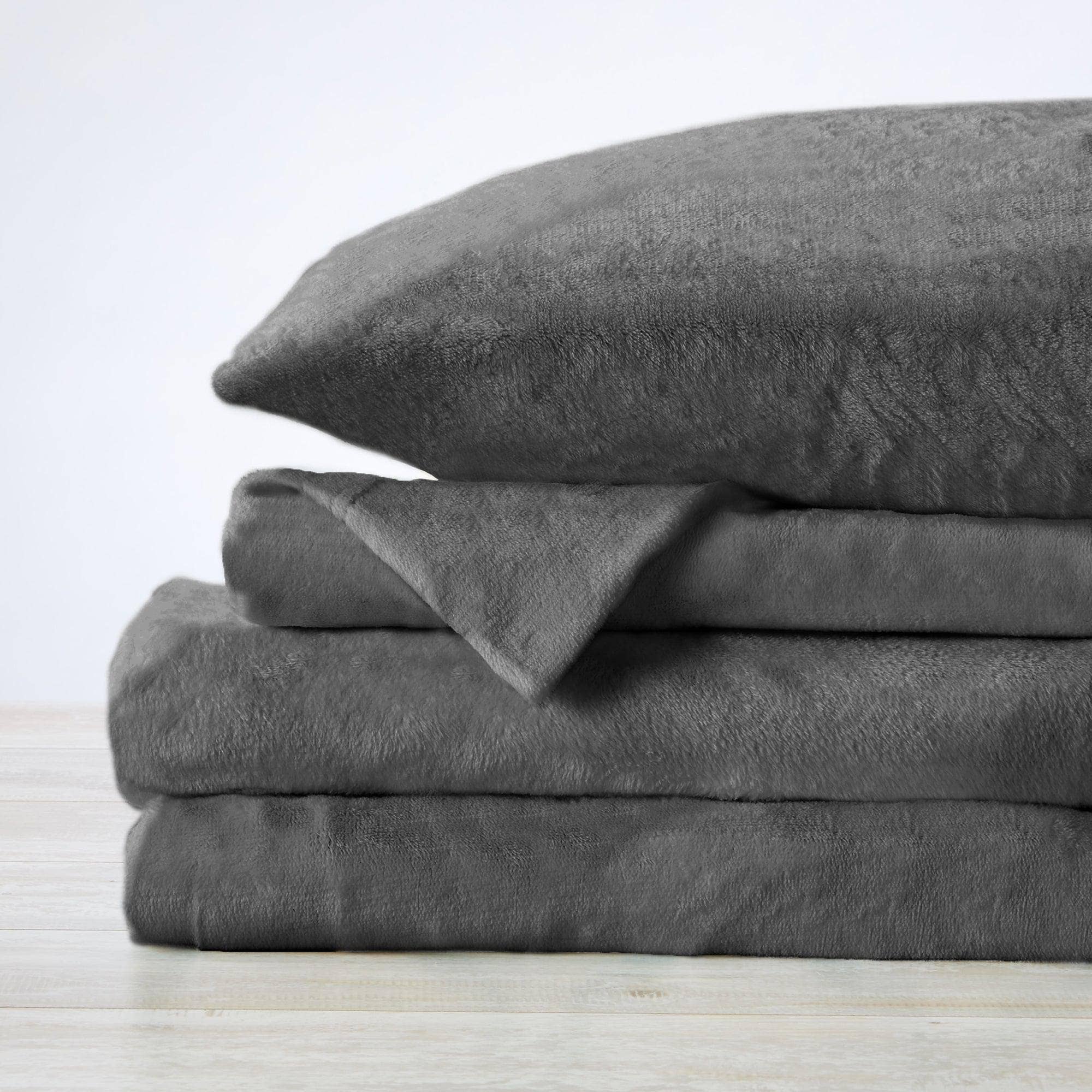 BH Collective - Wholesale Sheet Set - Velvet Plush Sheets - Solid Colors - Velvet Luxe64