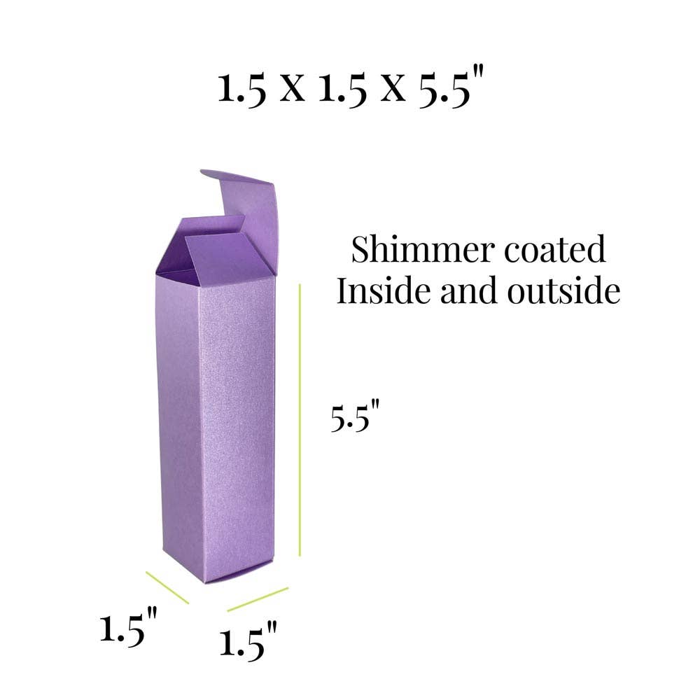 Vici Pack – Großhandel Geschenkboxen – 1-oz-Flaschenverpackungen aus luxuriösem Papier, Sets mit 25 Stück96