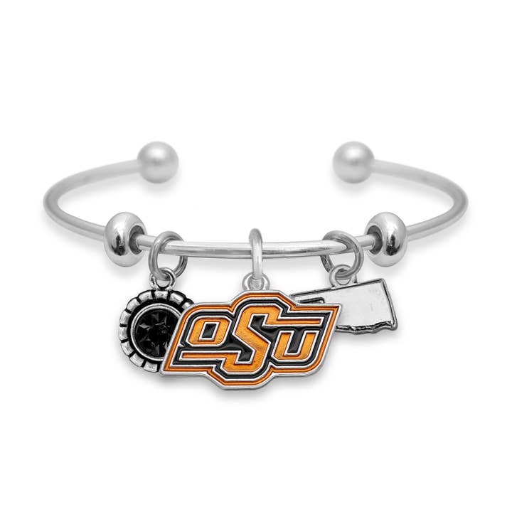 Oklahoma State Cowboys Home Sweet School Bracelet for wholesale by From The Heart