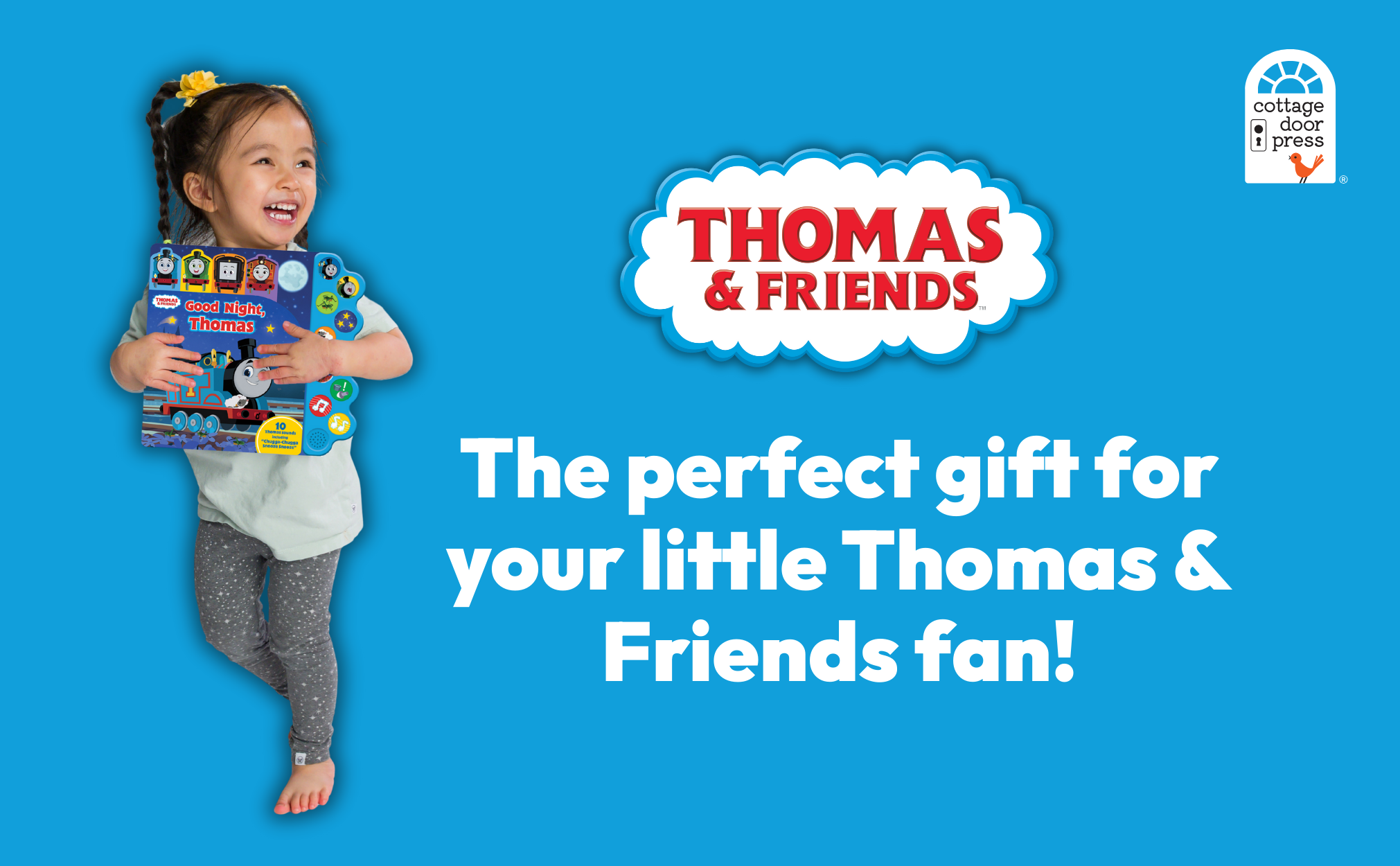 Cottage Door Press - Wholesale Preschool Book (3-5) - Thomas & Friends Good Night Thomas Train Bedtime Sound Book4