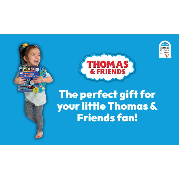 Cottage Door Press - Wholesale Preschool Book (3-5) - Thomas & Friends Good Night Thomas Train Bedtime Sound Book4