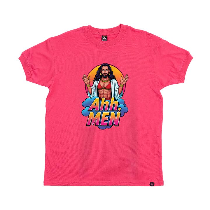 Ahh, Camiseta de Homem por atacado de Kris Bee Bacon