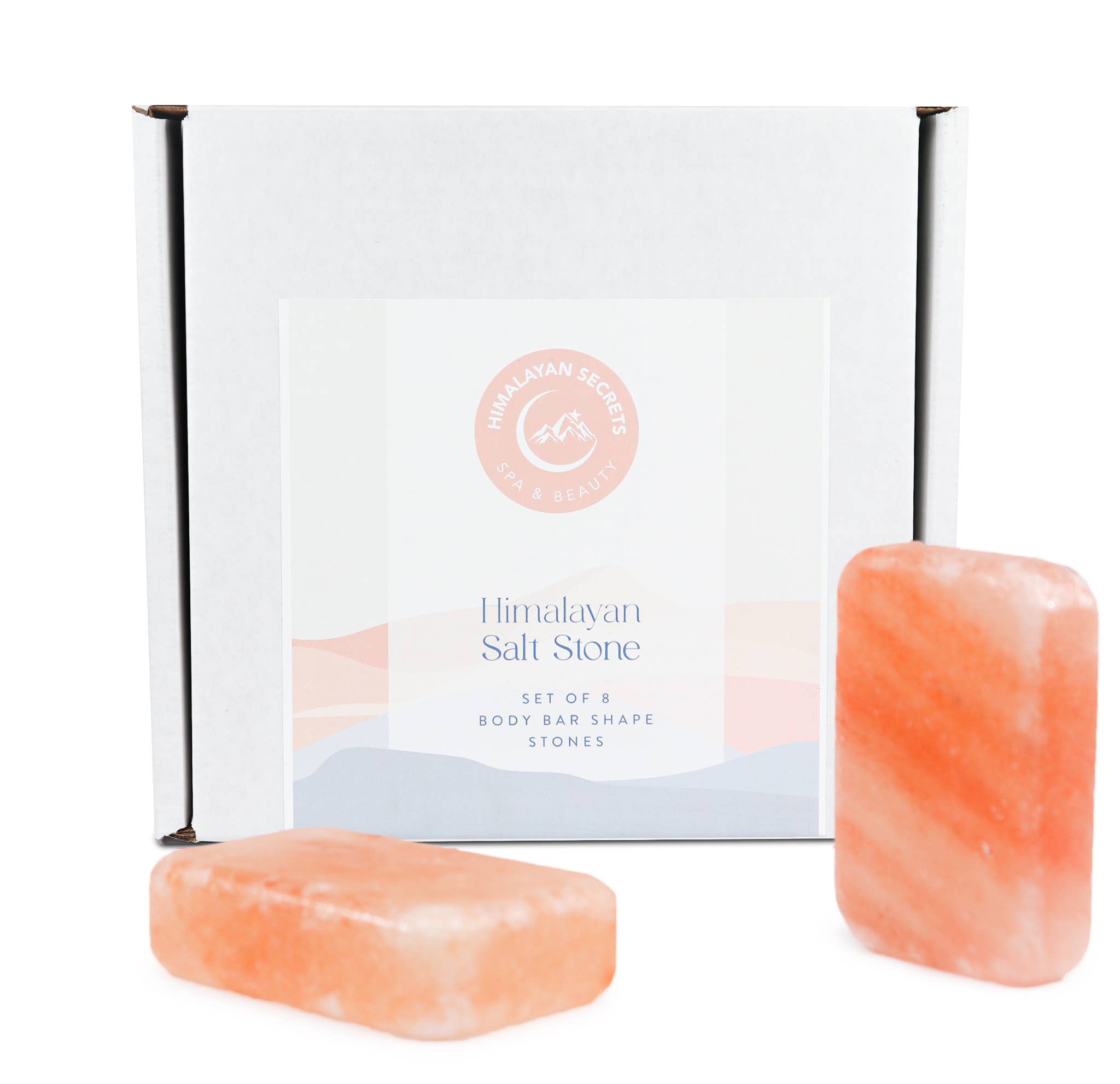 Himalayan Secrets - Wholesale Body Massager - BULK Body Bar Stones - Pack of 83