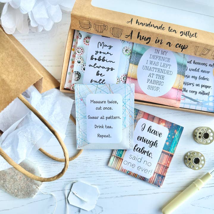 Victoria Mae Designs - Wholesale Tea bags - Sewing Gift Set2