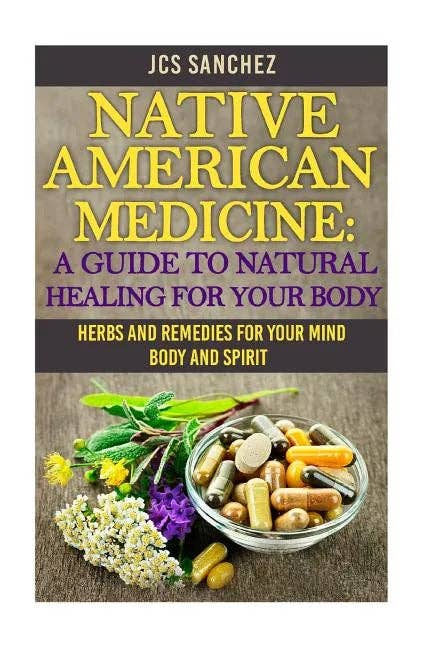 Books by splitShops - Wholesale Body, Mind & Spirit Book - Native American Medicine: A Guide To Natural Healing For Your Body - Paperback0