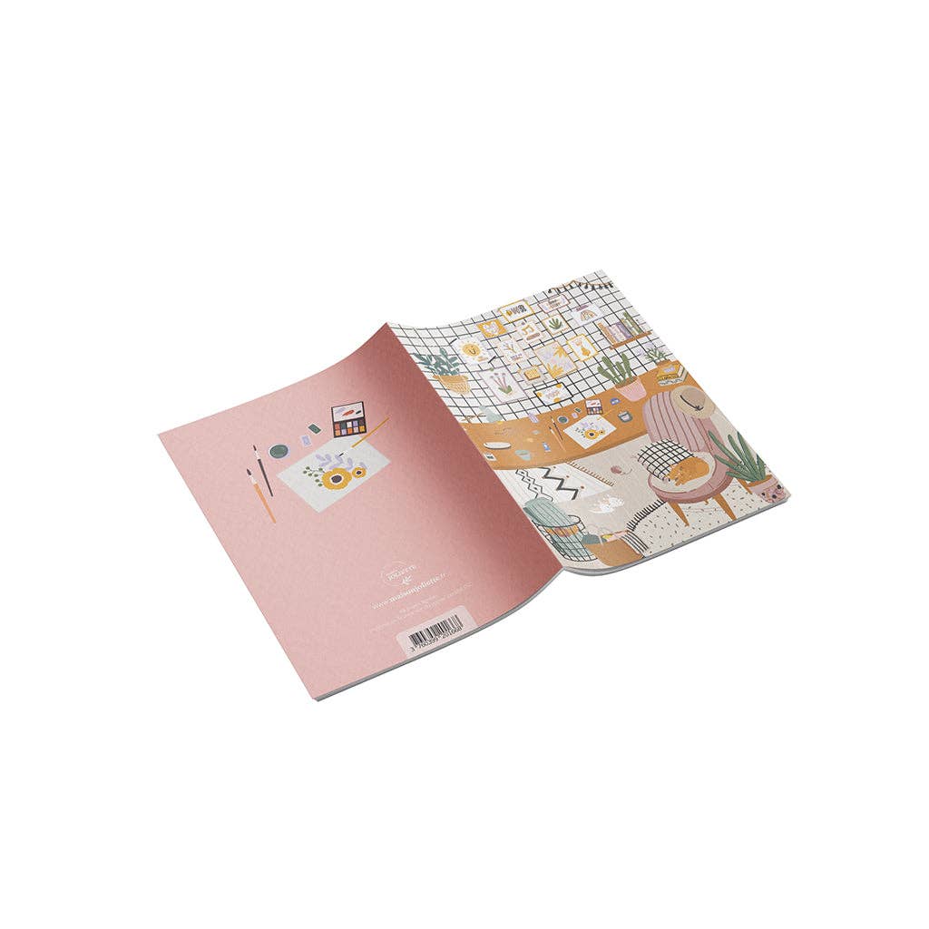 Maison Joliette - Wholesale Notebook - A6 Notebook - The Workshop1