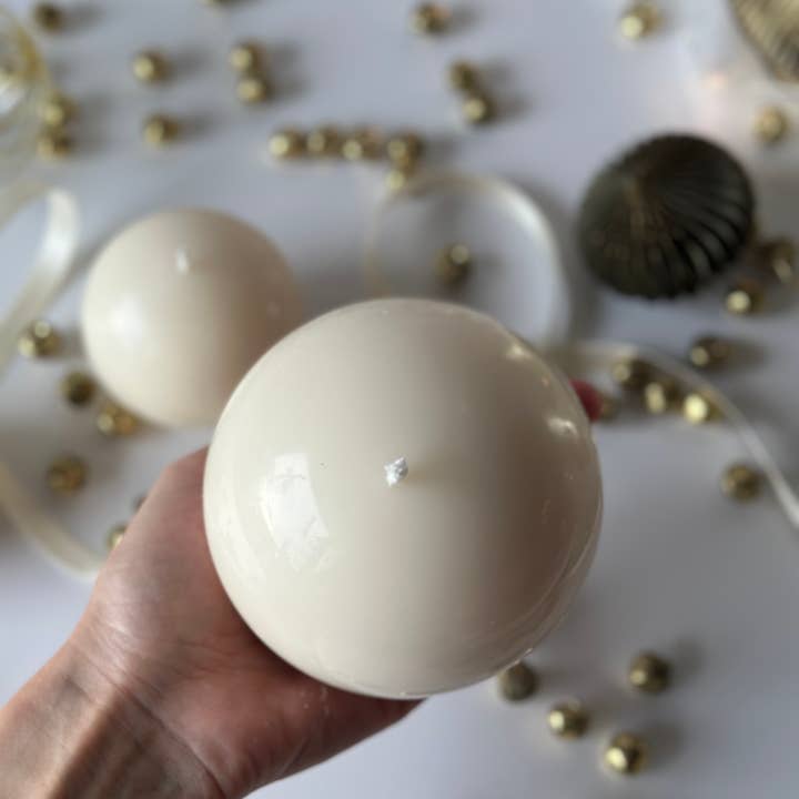 DE LA MUSHKA - Vendita all'ingrosso Candele regalo - Palla Moderna | Candele Profumate | Decorazioni Primaverili | Idee Regalo