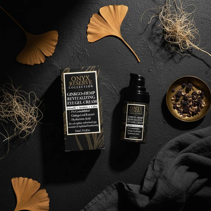 IVY & ONYX | Step 4: Ginkgo+Hemp Revitatlizing Eye Balm for wholesale by IVY & ONYX