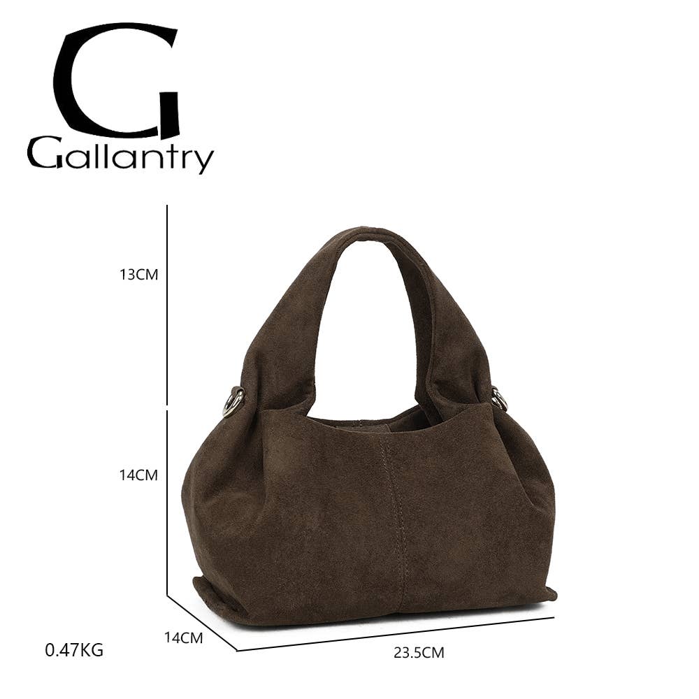 Gallantry - Wholesale Shoulder Bag - Women's - Mila Velours12