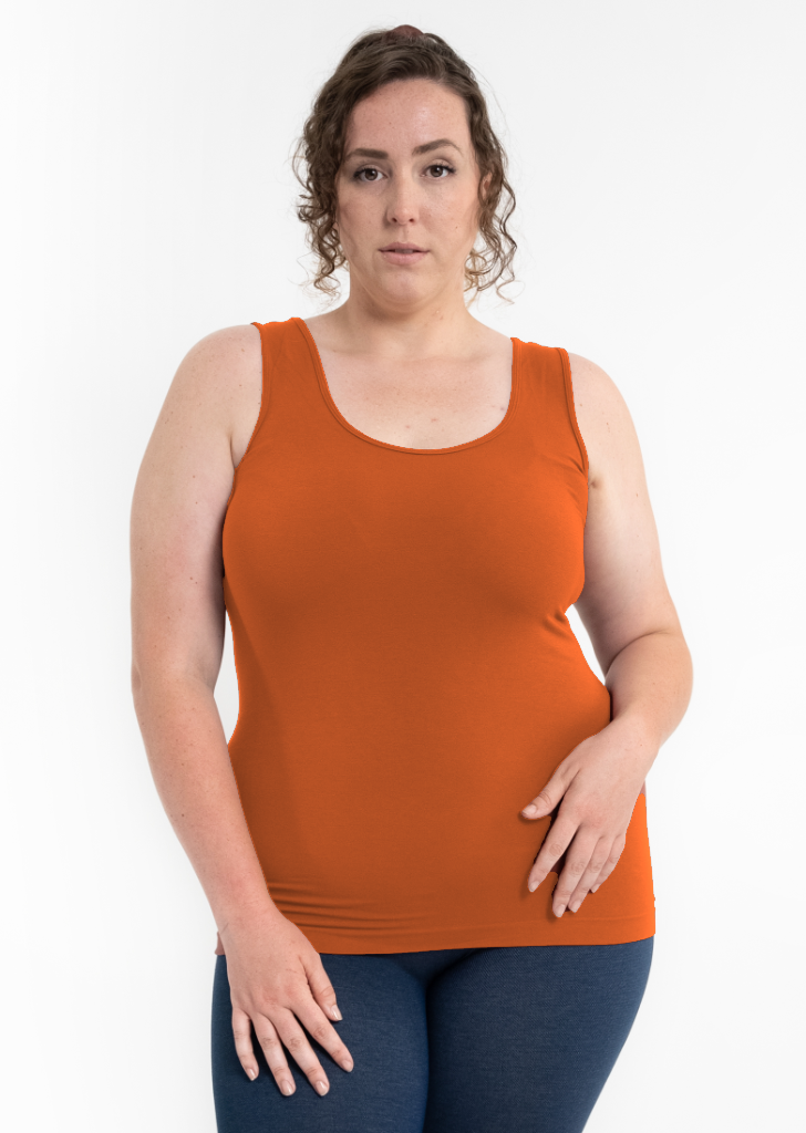 ELIETIAN - Wholesale Tank Top - Women's - Reversible Tank - Curvy Fit92