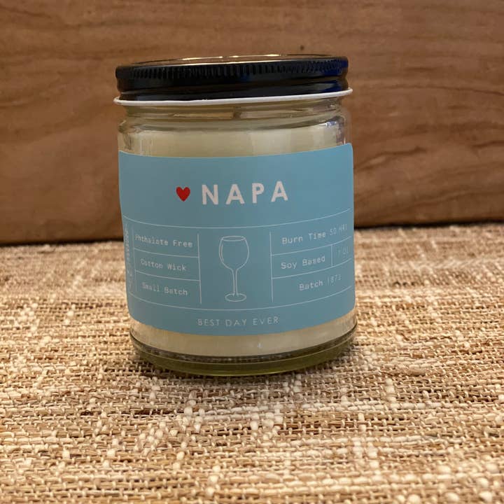 Rambling Caravan - Wholesale Jar/Filled Candle - Napa, CA Candle2
