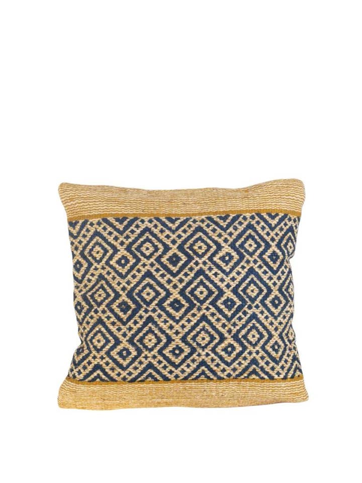 KD3762413_00 - CAPA DE ALMOFADA DE JUTA NATURAL, COM ENCHIMENTO, 45X por atacado de Kbas