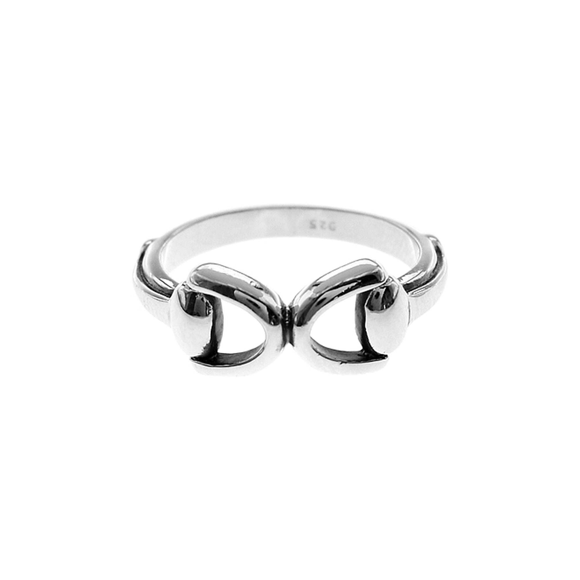 Kali Ma Designs - Sterling Silver Jewellery – Großhandel Band/Stapelring – Cavelli-Trenscheibenring1