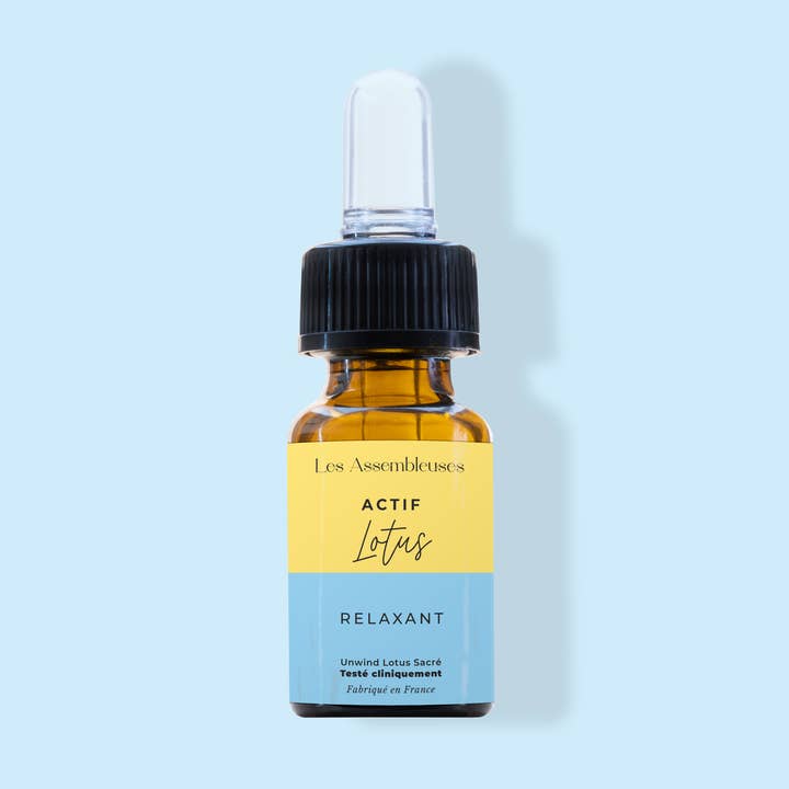 Active Lotus - Relaxing -10ml for wholesale by Les Assembleuses