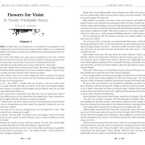 Texas Bookman - Wholesale Mystery - Detective Thrillers Short Stories (Gothic Fantasy)2