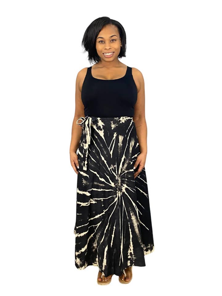 Ark Imports - Wholesale Skirt - Women's - Alycia Wrap Skirt