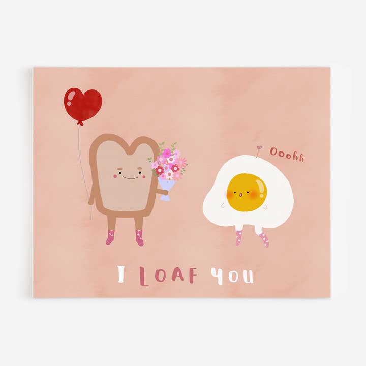 Love Card | I Love You Card | Card for Him&Her for wholesale by Caringyou Studio