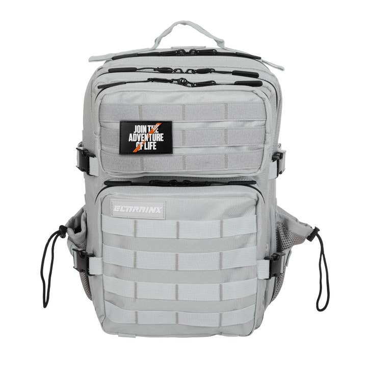 25L All In Silver Tactical Backpack for wholesale by Elitex Training