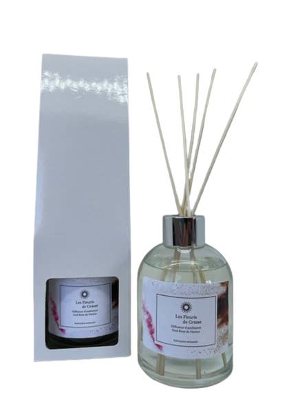AROMA DIFFUSER 250 ML OUD DAMASK ROSE for wholesale by Private Label Parfums