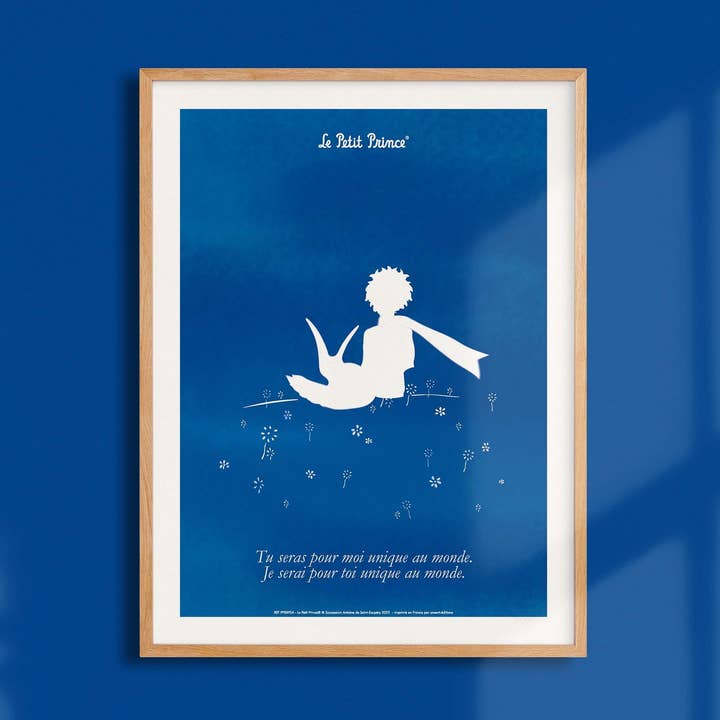 Affisch Den Lille Blåvita Prinsen Räv - LPPBBP4 för wholesale av Oneart