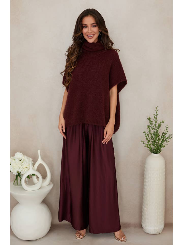 MILIO MILANO – wholesale Byxor - Dam – SILKESVIDA BYXOR (11505)14