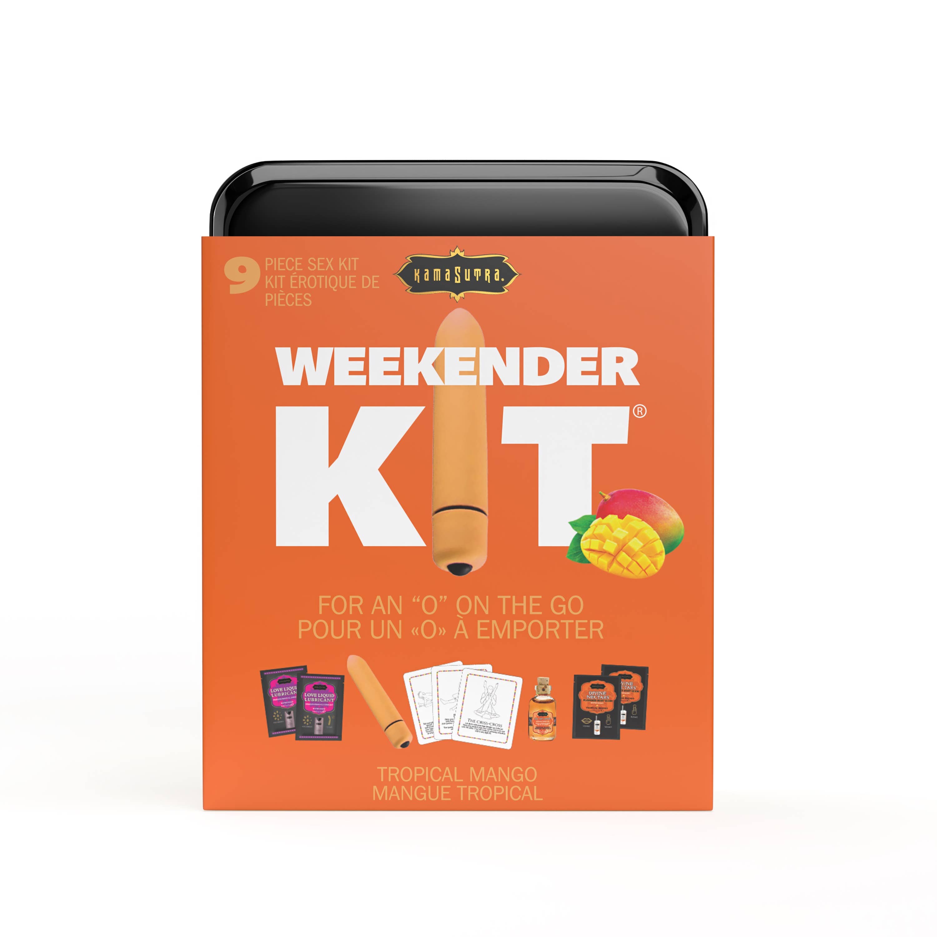 Kama Sutra - Wholesale Bath/Body Oil - The Weekender Kit VIBES4
