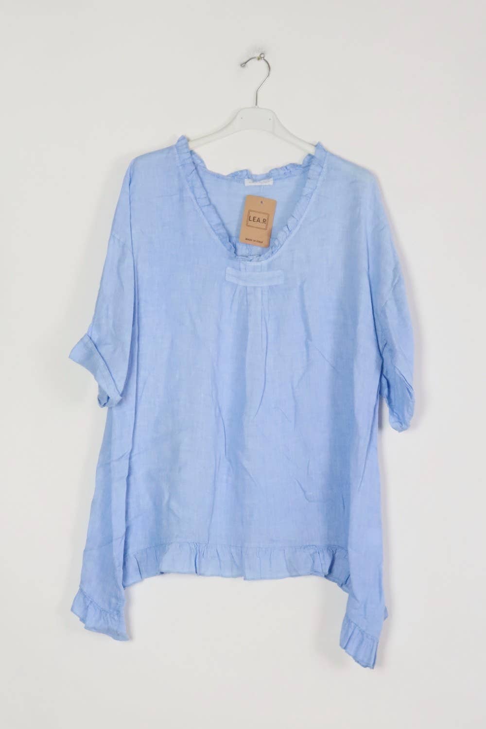LÉA & LUC - Wholesale Tunic - Women's - 100% Linen Tunic REF.1076833