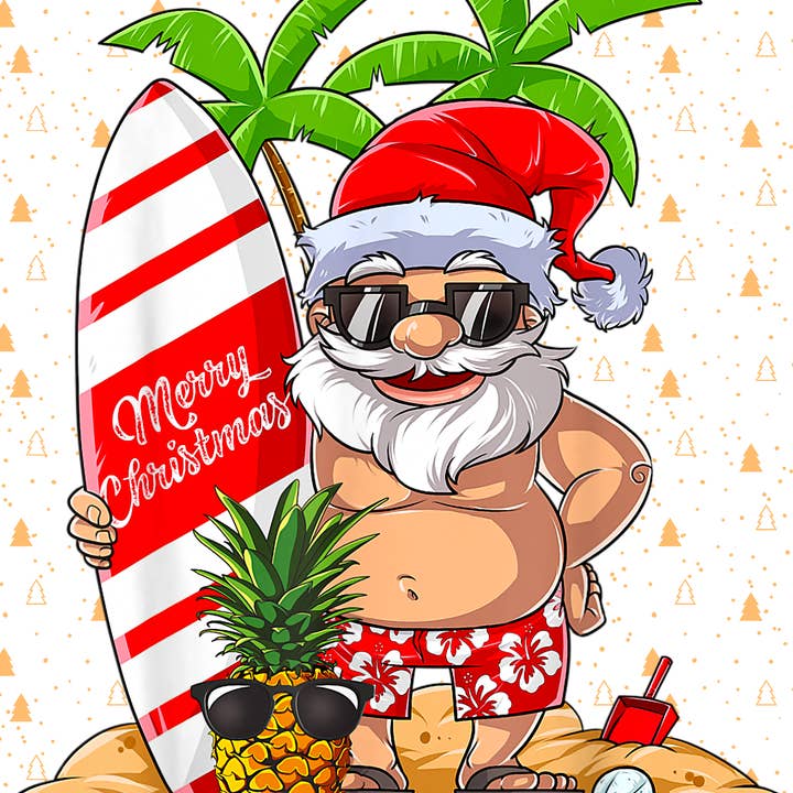 Sinal de coroa de flores, Natal de praia, sinal de Natal, 8 “x10" metal P por atacado de DecoExchange