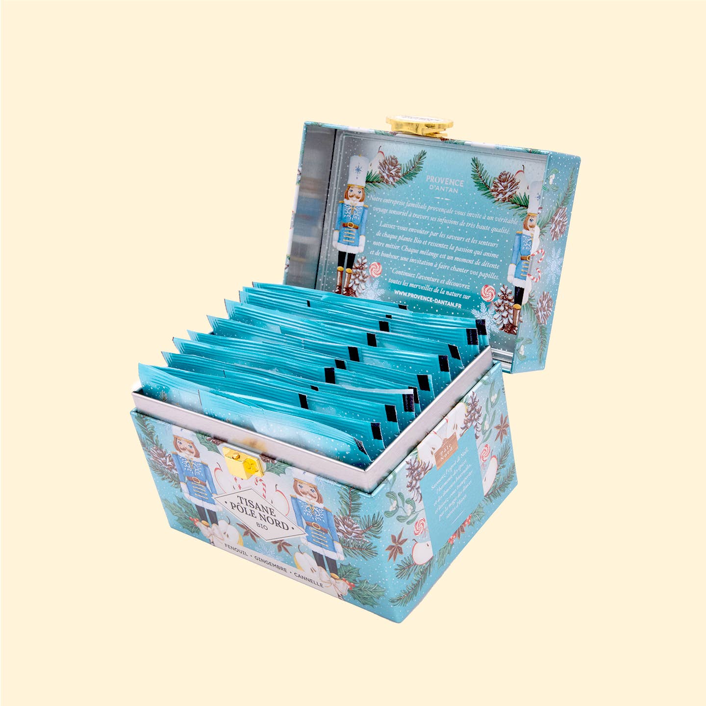 PROVENCE D'ANTAN - Wholesale Health/Detox Tea - North Pole Apple Fennel Ginger Organic* 20 bags1