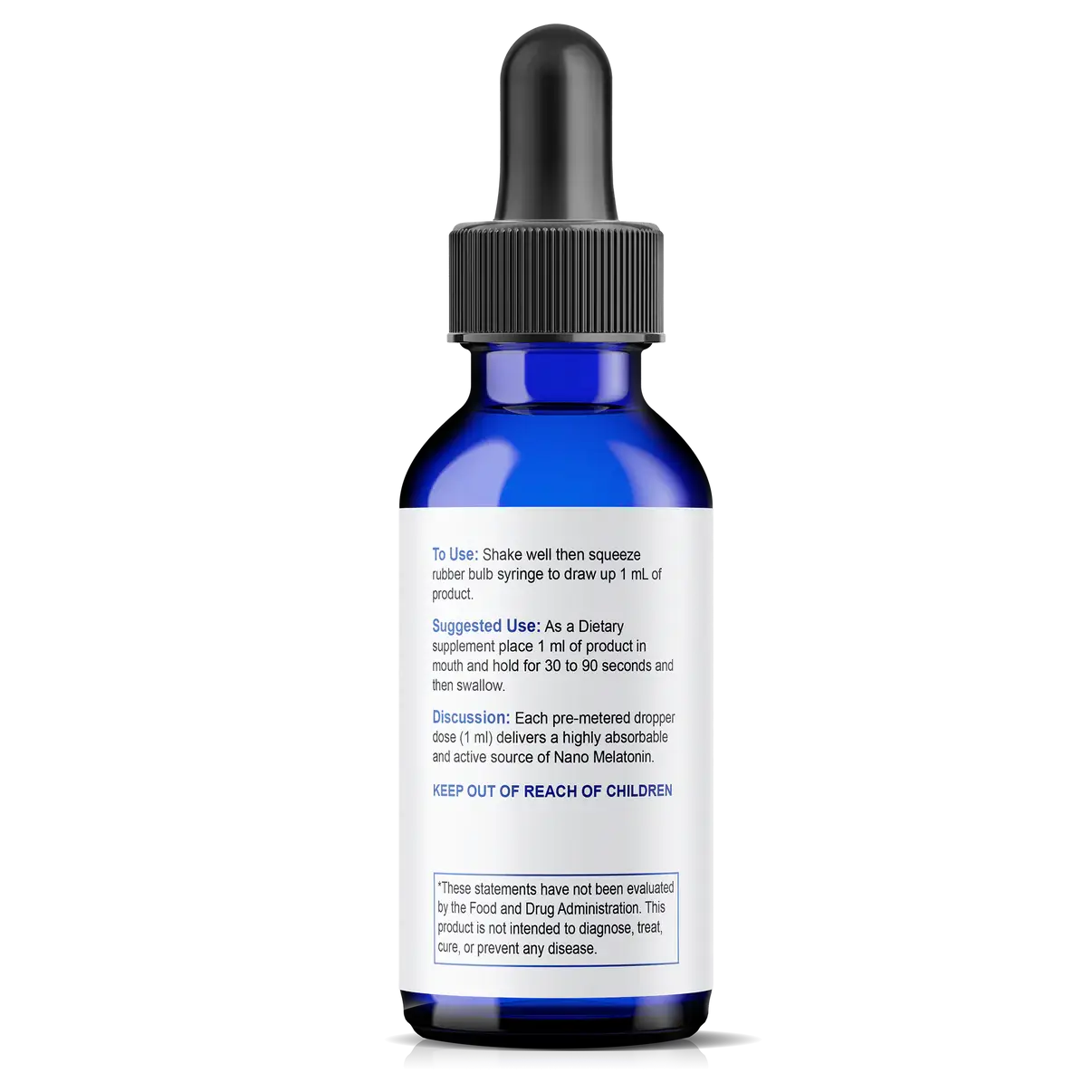 Nanoceutical Solutions - Vendita all'ingrosso Vitamine/integratori orali - Nano melatonina1