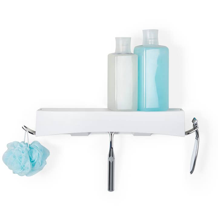 CLEVER Flip Shower Shelf for wholesale by Better Living Products
