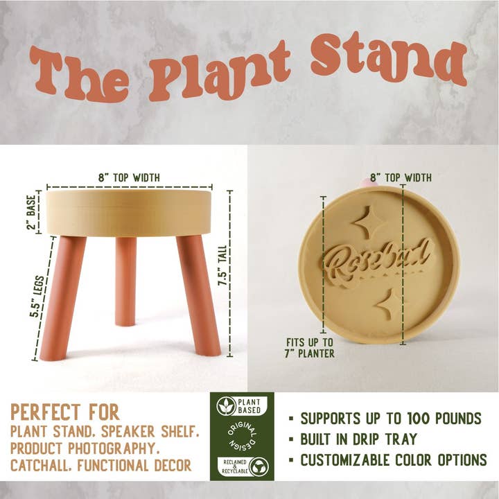 Rosebud Homegoods - Venta al por mayor Soportes para macetas - El soporte de goteo Rosebud4