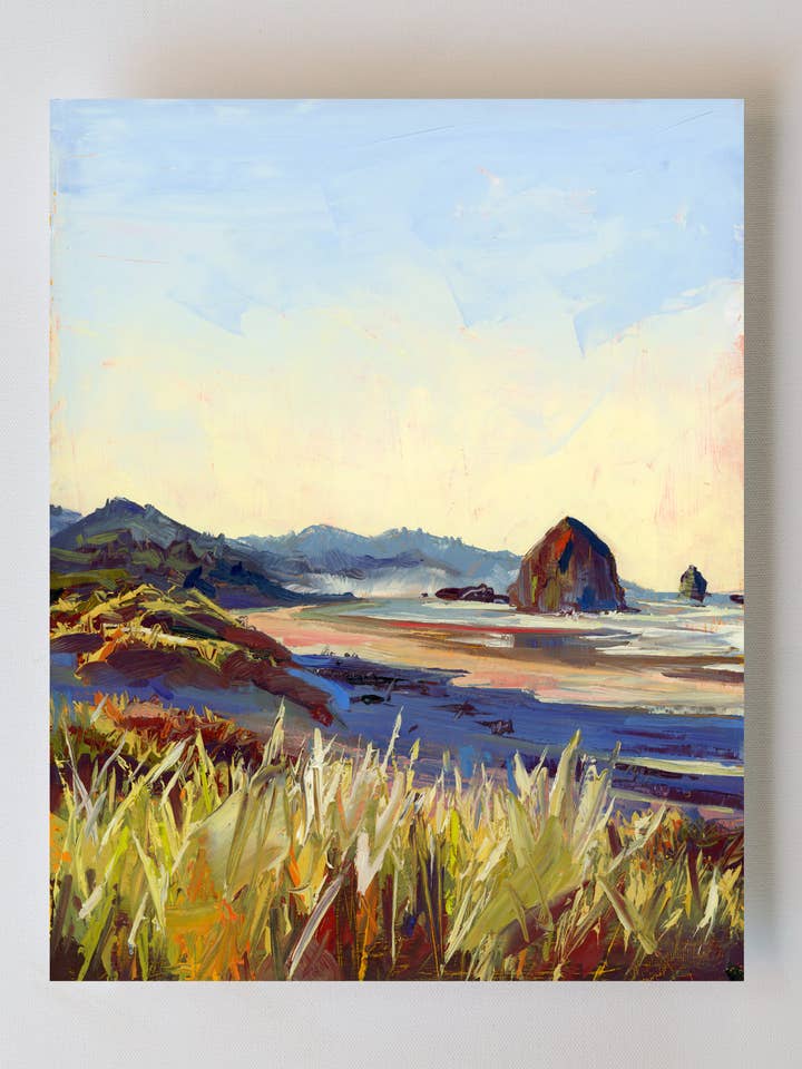 'Cannon Beach' Print for wholesale by Taylor Manoles Art