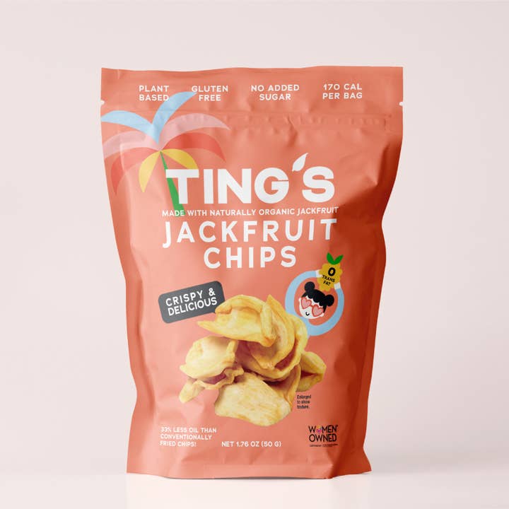 Ting's Jackfruit Chips | 12-Pack (1 enhet = 1 fall av 12) för wholesale av Ting's, LLC