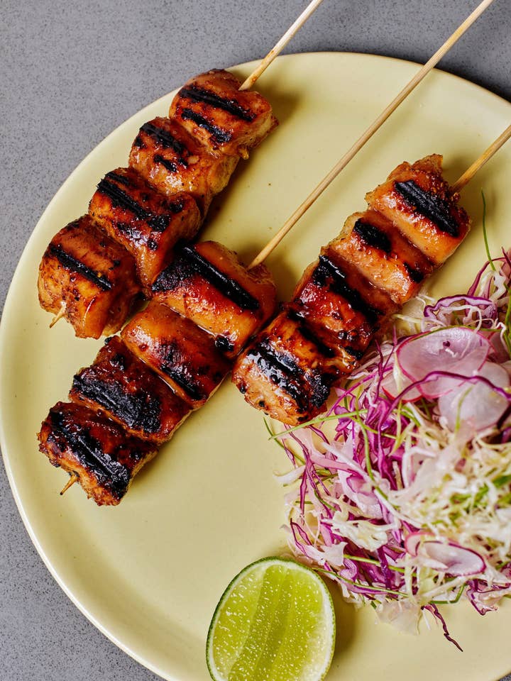 Char Siu Chicken Kebab for wholesale by Occo
