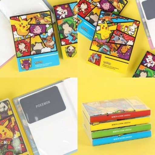 K-Wonderland - Wholesale Plakboek - Pokemon-kaarten organizer fotoalbum en verzamelmap7