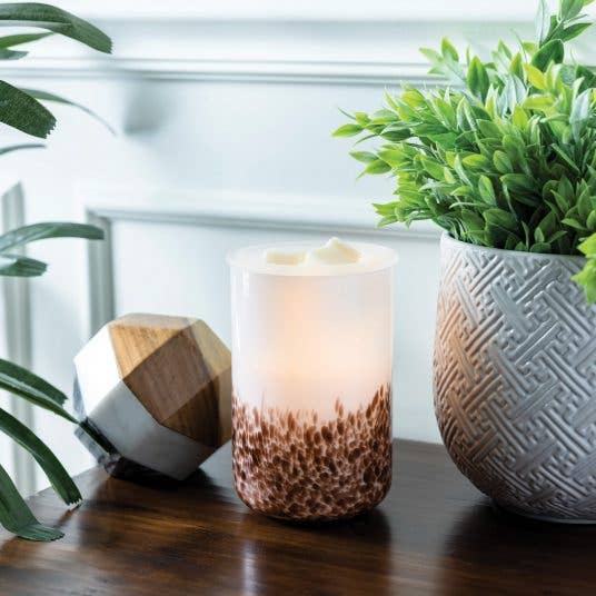 Candle Warmers Etc. Duftlampen & Kerzen - Wholesale Wax Warmer - CANDLE WARMERS® TIGER SHELL electric glass fragrance lamp