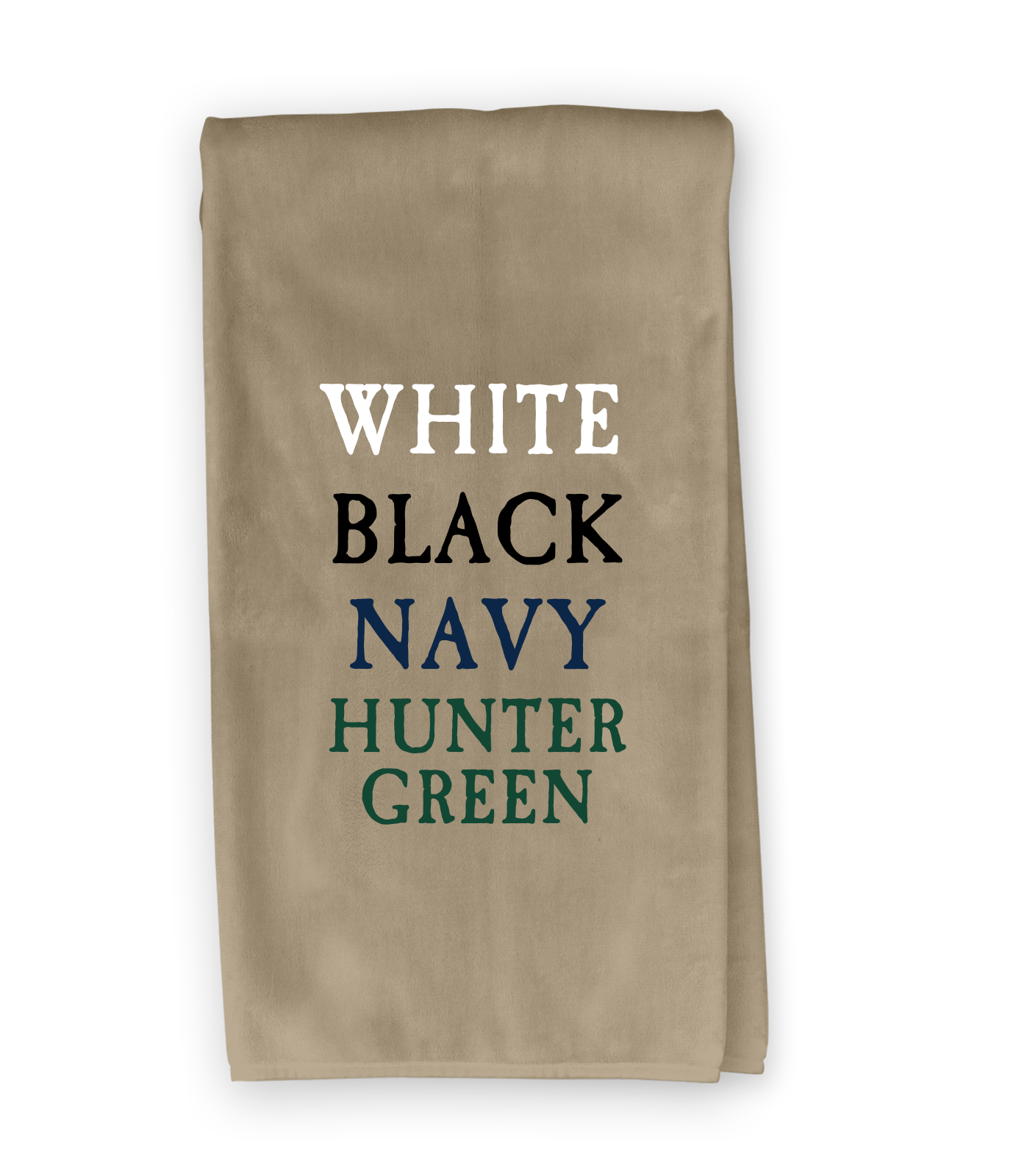 The Buffalo Works - Wholesale Tea Towel - Blank - Kitchen Towel WHITE3