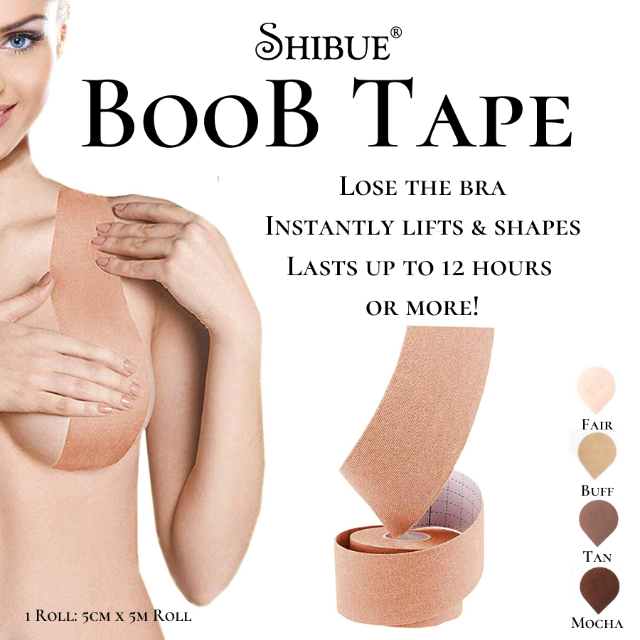 1 Roll 5M Boob Tape Women Breast Nipple Covers Intimates Sexy Bralette Push  Up Bra Body