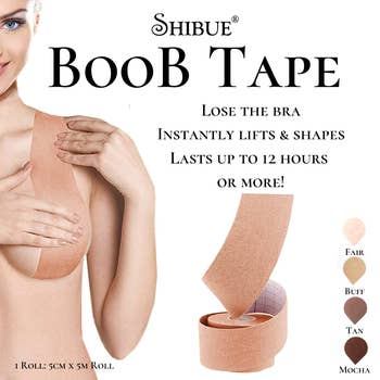 HIBUE for Men - Strapless Invisible Thong (USA) ☆