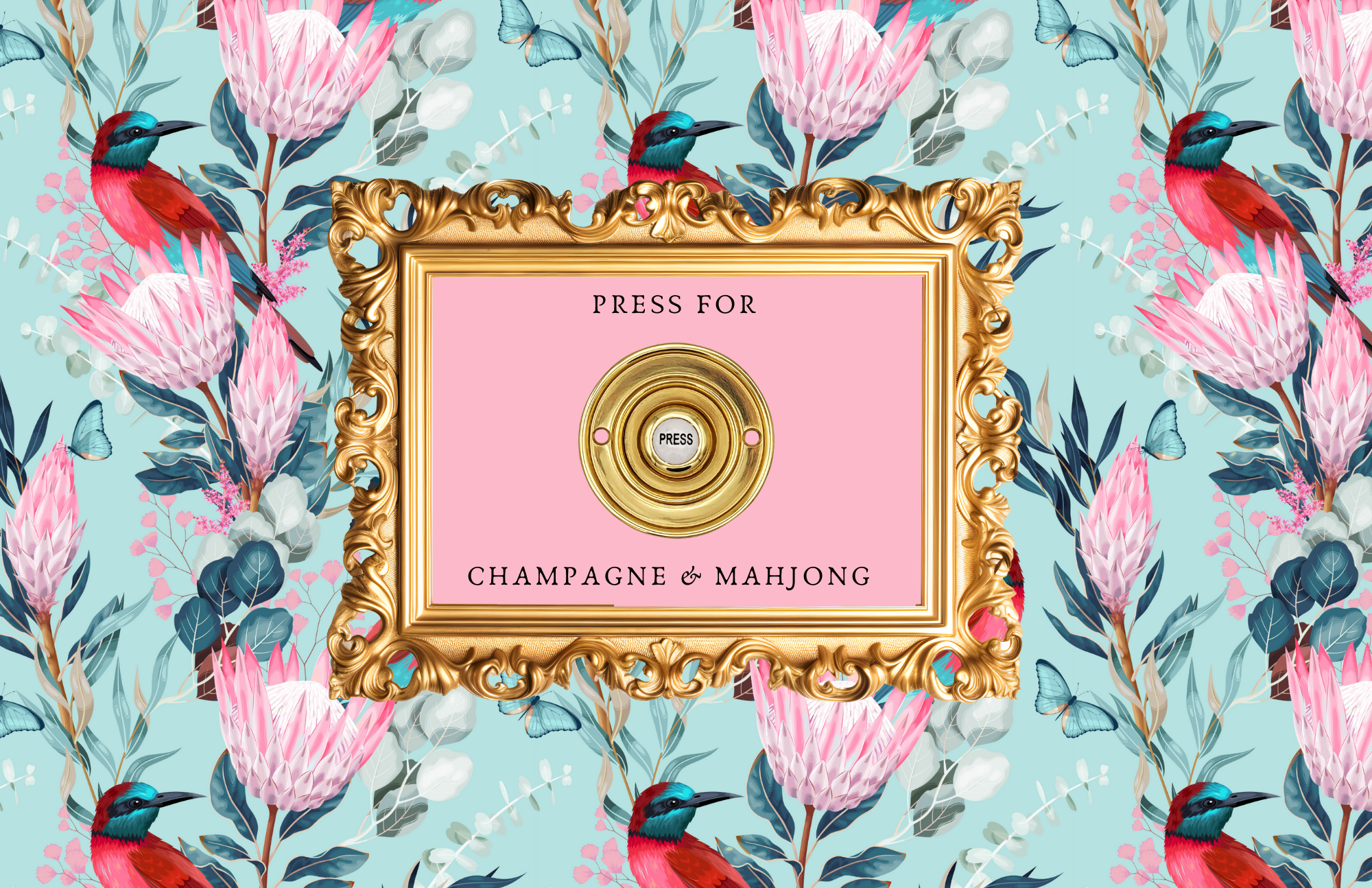 TAYLOR GRAY - Wholesale Decorative Tray - 11x17 MAHJONG MADNESS VOL 2 insert set of 105