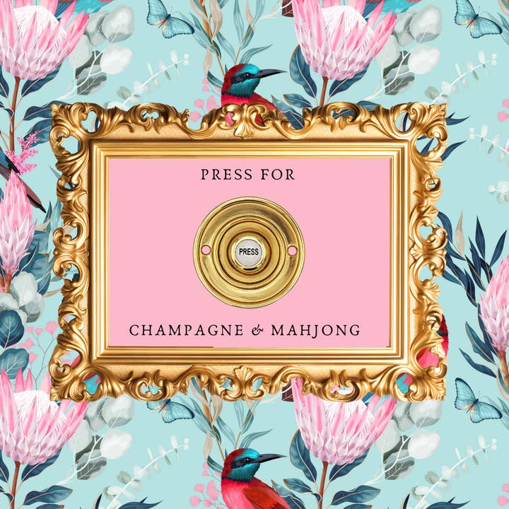 TAYLOR GRAY - Wholesale Decorative Tray - 11x17 MAHJONG MADNESS VOL 2 insert set of 105