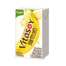 L&F Universal Goods - Wholesale Non-dairy milk - Vitasoy Banana Soy Drink 8PK/6TETRA/250mL (Hong Kong)