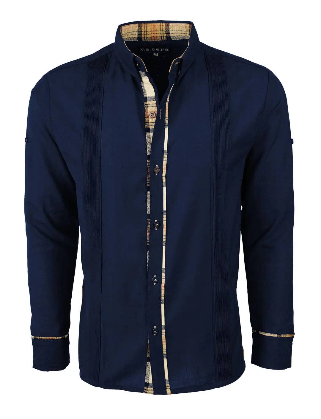 Y.A.Bera Clothing Modern Guayaberas - Wholesale Button Down Shirt - Men's - El Marino de Savile Guayabera4