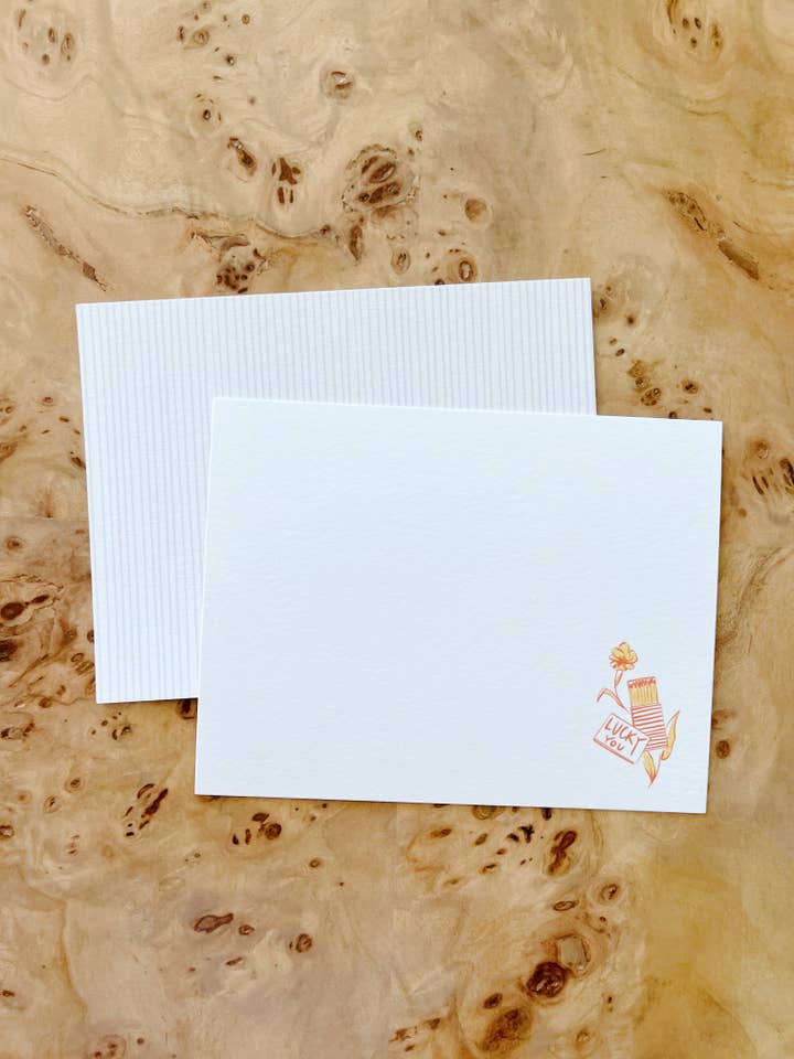 Lucky You Stationery for wholesale by Ross Paper Co