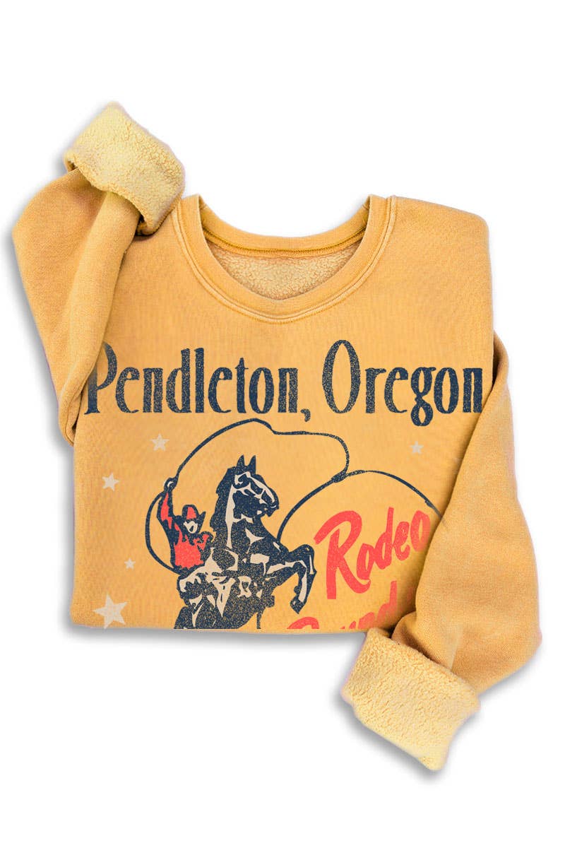 HRTandLUV - Wholesale Sweatshirt - Women's - PENDLETON OREGON MINERAL SWEATSHIRTS5